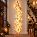 Luminária de Parede Natalina Nuvem Iluminada – Decoração de Natal 2,80 m