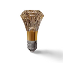 Lustre de Cristal Acrílico - Enfeites Natalinas usado por Celebridades