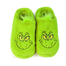 Kit Pijama Grinch em Lã Polar com Pantufa – Presente Perfeito de Natal