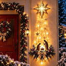 Decoração de Parede Presépio Iluminado – Estrela de Belém