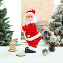 Papai Noel Dançante que Mexe o Bumbum – Brinquedo Musical de Natal