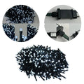 Pisca Festão 1000 LEDs Quentes com Estrobo Branco Frio - 50m/80m, Bivolt, Uso Interno e Externo
